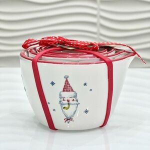 Rae Dunn Christmas Santa 🎅🏻 Measuring Cup
